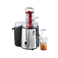 Odšťavňovač odstředivý Concept LO7026, 1000 W, 1 l, černý/nerez