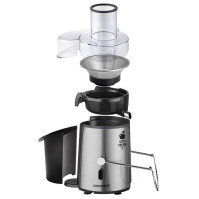 Odšťavňovač odstředivý Concept LO7026, 1000 W, 1 l, černý/nerez