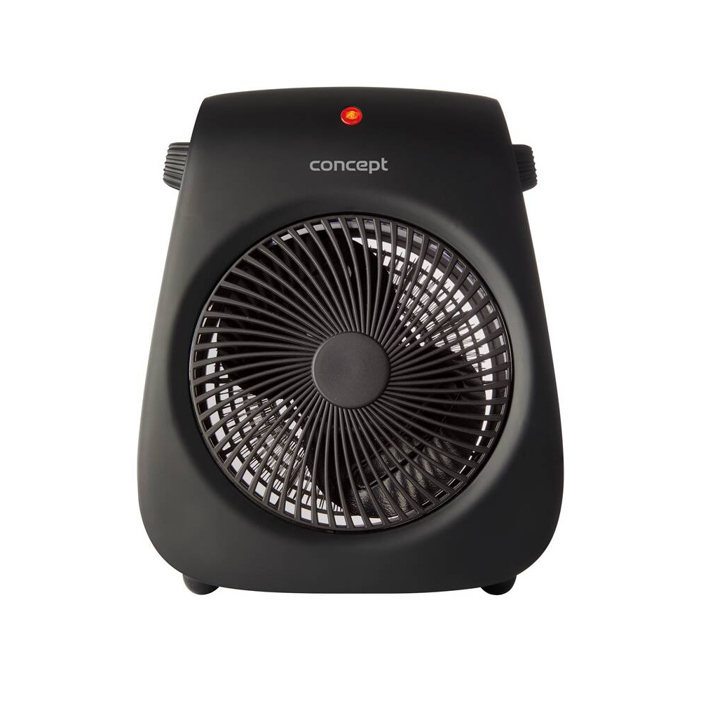 Teplovzdušný ventilátor Concept VT7041, 2000 W, 2 stupně, černý