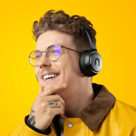 Sluchátka Niceboy HIVE Prodigy 4, Bluetooth, 50 h, černá