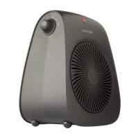 Teplovzdušný ventilátor Concept VT7041, 2000 W, 2 stupně, černý