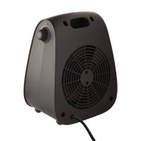 Teplovzdušný ventilátor Concept VT7041, 2000 W, 2 stupně, černý