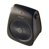 Teplovzdušný ventilátor Concept VT7041, 2000 W, 2 stupně, černý