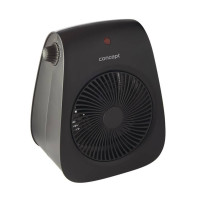 Teplovzdušný ventilátor Concept VT7041, 2000 W, 2 stupně, černý