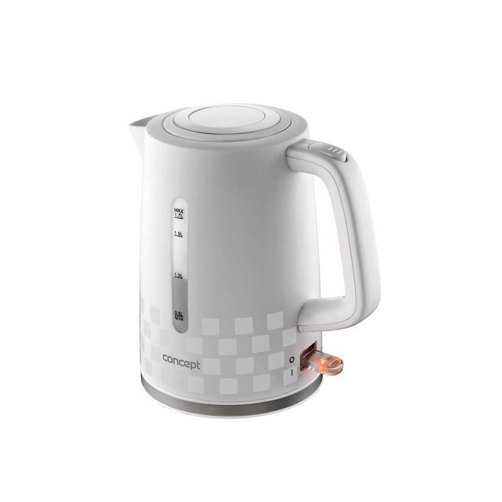 Rychlovarná konvice Concept RK2340, 1,7 l, 2150 W, bílá