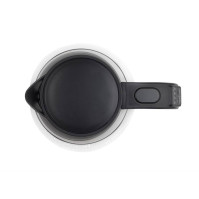 Rychlovarná konvice Concept RK4120, 1,7l, 2200 W, 5 teplot, černá/sklo