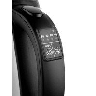 Rychlovarná konvice Concept RK4120, 1,7l, 2200 W, 5 teplot, černá/sklo