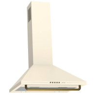 Komínový odsavač par Gorenje WHC63CLI, C, 60 cm, béžový