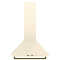 Komínový odsavač par Gorenje WHC63CLI, C, 60 cm, béžový