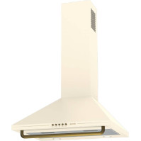 Komínový odsavač par Gorenje WHC63CLI, C, 60 cm, béžový