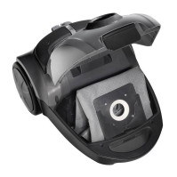 Podlahový vysavač Concept VP8338 Groovy Home, 700 W, šedý