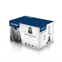 Podlahový vysavač Concept VP8338 Groovy Home, 700 W, šedý