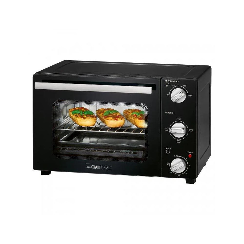 Minitrouba Clatronic MBG 3726, 1300 W, 20 l, černá