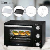 Minitrouba Clatronic MBG 3726, 1300 W, 20 l, černá