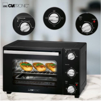 Minitrouba Clatronic MBG 3726, 1300 W, 20 l, černá