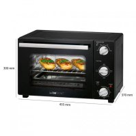 Minitrouba Clatronic MBG 3726, 1300 W, 20 l, černá