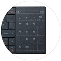 Klávesnice bezdrátová pro Smart TV Connect It KW3100 CI-210