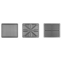 Sendvičovač a toustovač Concept SV3080, 3v1, 1200 W, nerez