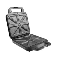 Sendvičovač a toustovač Concept SV3080, 3v1, 1200 W, nerez