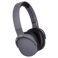 Sluchátka Trevi, DJ 12E45 BT/BK, bezdrátová, Bluetooth, MP3, mikrofon, dobíjecí lithiová baterie