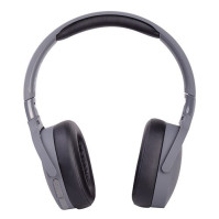 Sluchátka Trevi, DJ 12E45 BT/BK, bezdrátová, Bluetooth, MP3, mikrofon, dobíjecí lithiová baterie