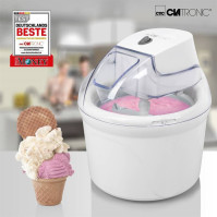 Zmrzlinovač Clatronic ICM 3764, 1,5 l, 12 W