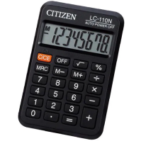 Kapesní kalkulačka Citizen LC-110N, 8místná