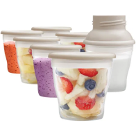 Zásobník na mateřské mléko Concept ZM4000 KIDO, 7 ks