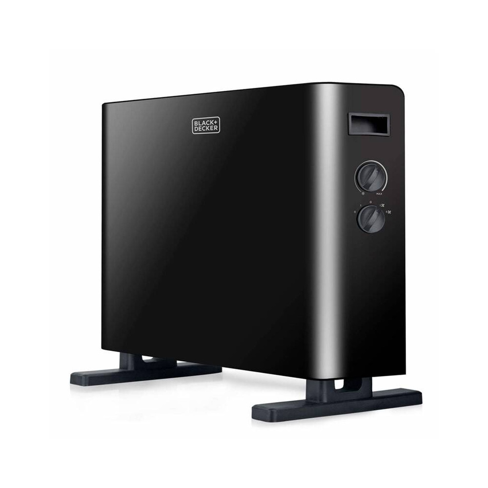 Konvektor Black+Decker BXCSH2000E, 2000 W, turbo