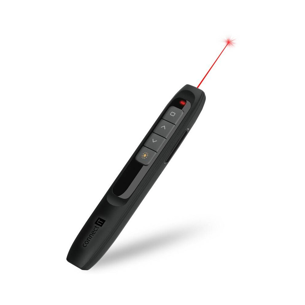 Prezentér Connect IT CLP-3000-BK (CLP-3000-BK), černý