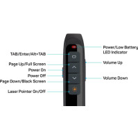 Prezentér Connect IT CLP-3000-BK (CLP-3000-BK), černý