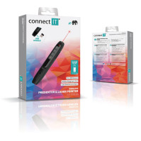 Prezentér Connect IT CLP-3000-BK (CLP-3000-BK), černý