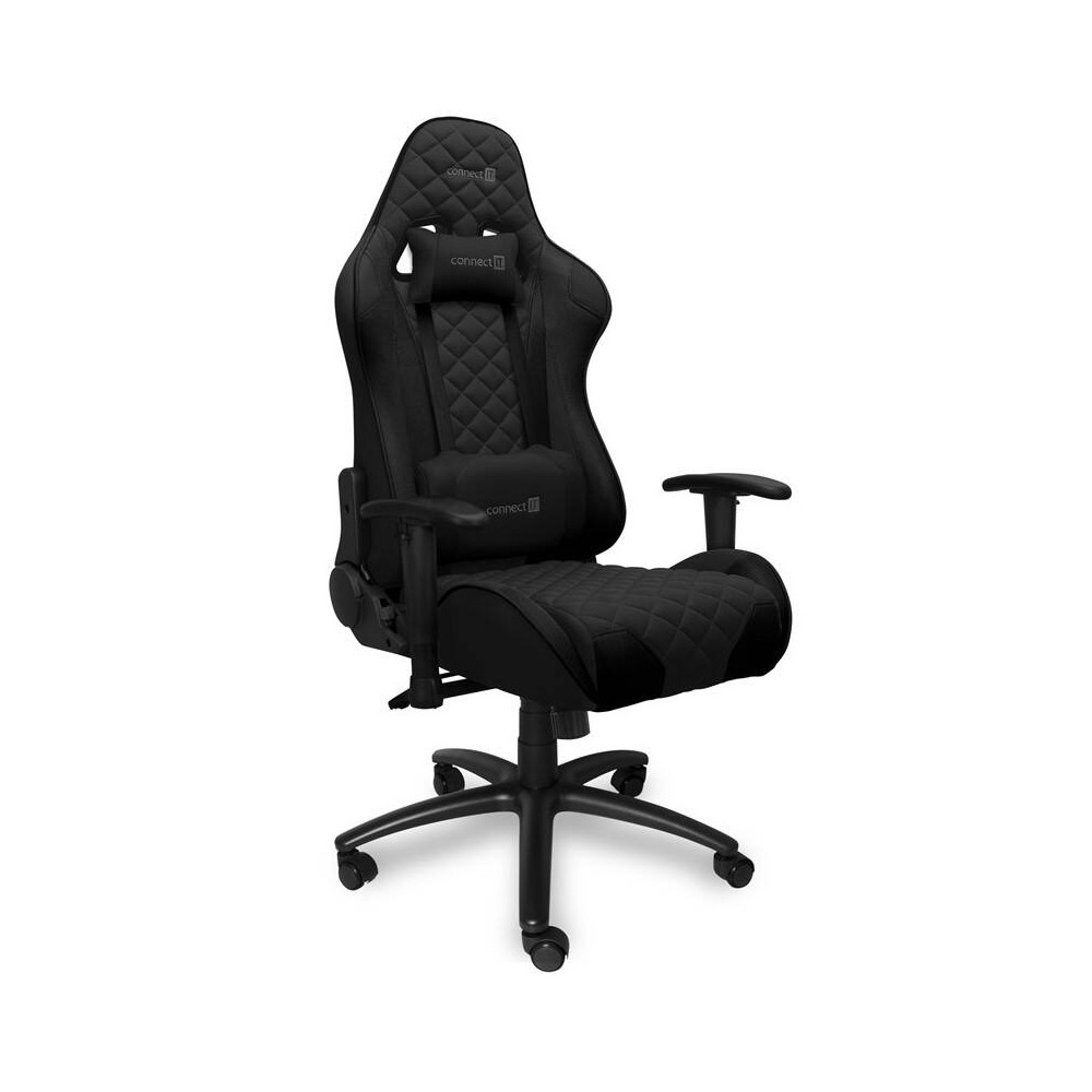 Herní židle Connect It Monaco Pro CGC-1200-BK, Black (černé)