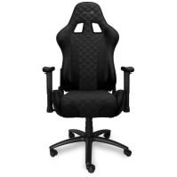 Herní židle Connect It Monaco Pro CGC-1200-BK, Black (černé)
