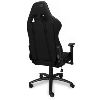 Herní židle Connect It Monaco Pro CGC-1200-BK, Black (černé)