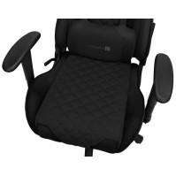 Herní židle Connect It Monaco Pro CGC-1200-BK, Black (černé)