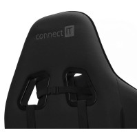 Herní židle Connect It Monaco Pro CGC-1200-BK, Black (černé)