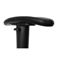 Herní židle Connect It Monaco Pro CGC-1200-BK, Black (černé)