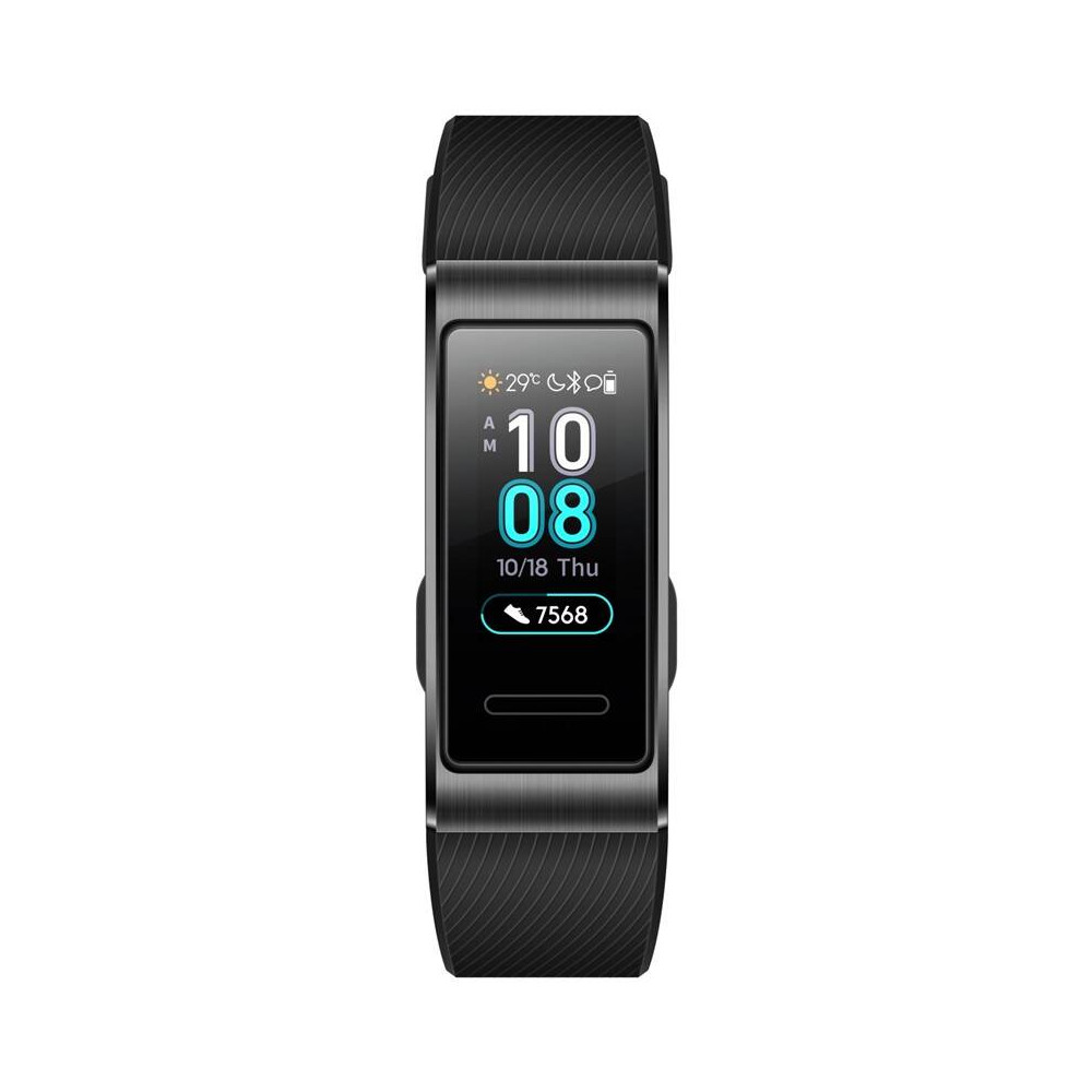 Fitness náramek Huawei Band 3 Pro (55023008), černý