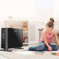 Konvektor Black+Decker BXCSH2000E, 2000 W, turbo