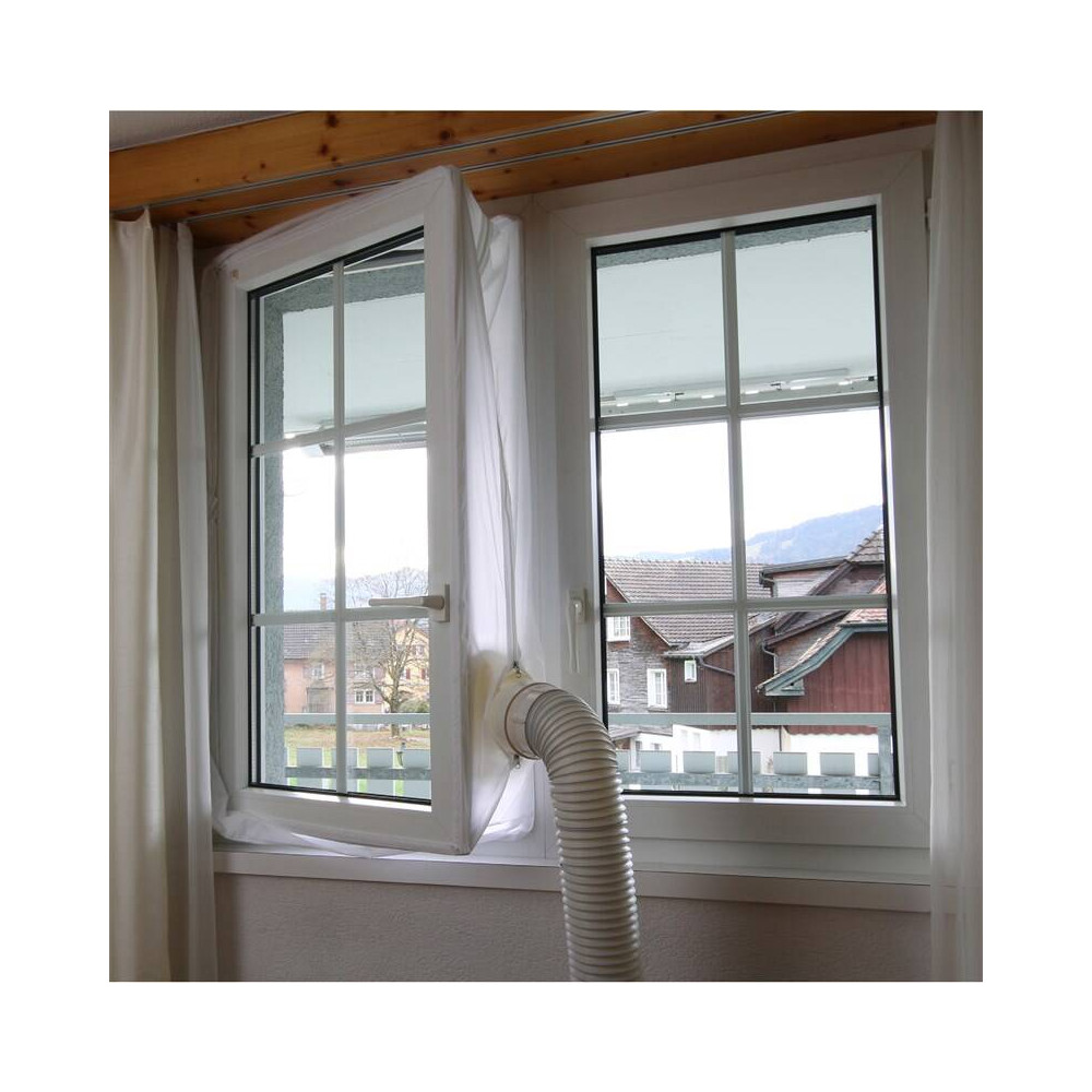 Okenní sada pro klimatizaci Guzzanti GZ 901, těsnění do oken univerzální