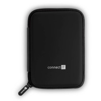 Pouzdro na HDD Connect IT HardShellProtect 2,5" HDD (CFF-5000-BK), černé