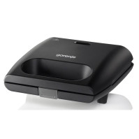 Sendvičovač na 1 toust Gorenje SM701GCB, černý