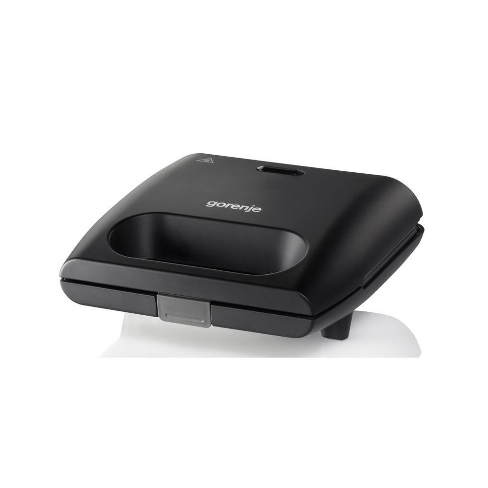 Sendvičovač na 1 toust Gorenje SM701GCB, černý