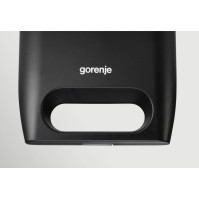 Sendvičovač na 1 toust Gorenje SM701GCB, černý