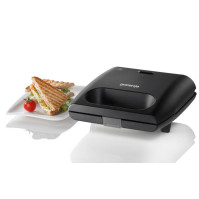 Sendvičovač na 1 toust Gorenje SM701GCB, černý