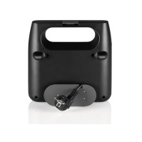 Sendvičovač na 1 toust Gorenje SM701GCB, černý