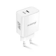 Nabíječka do sítě Aligator Power Delivery 20W, USB-C (CHPD0010), bílá