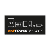 Nabíječka do sítě Aligator Power Delivery 20W, USB-C (CHPD0010), bílá