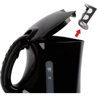 Rychlovarná konvice Clatronic WK 3445 BK, 1,7l, 2200 W, černá